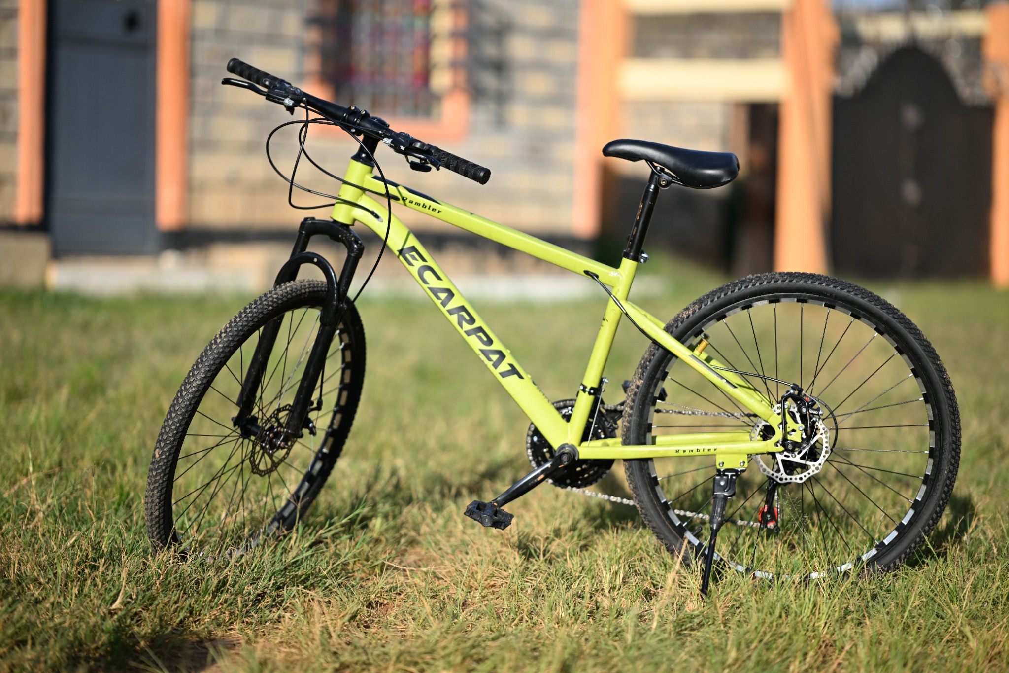Green Ecarpat Rambler mountain bike